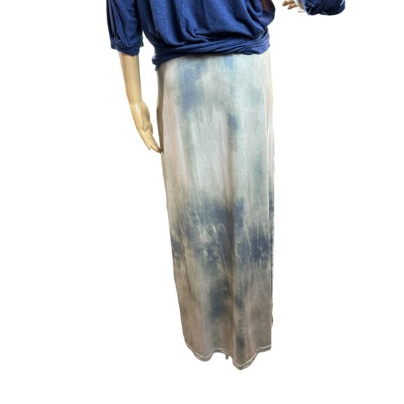 (5 for $25) h&m Divided Abstract Maxi Skirt Size Small - Picture 5 of 7